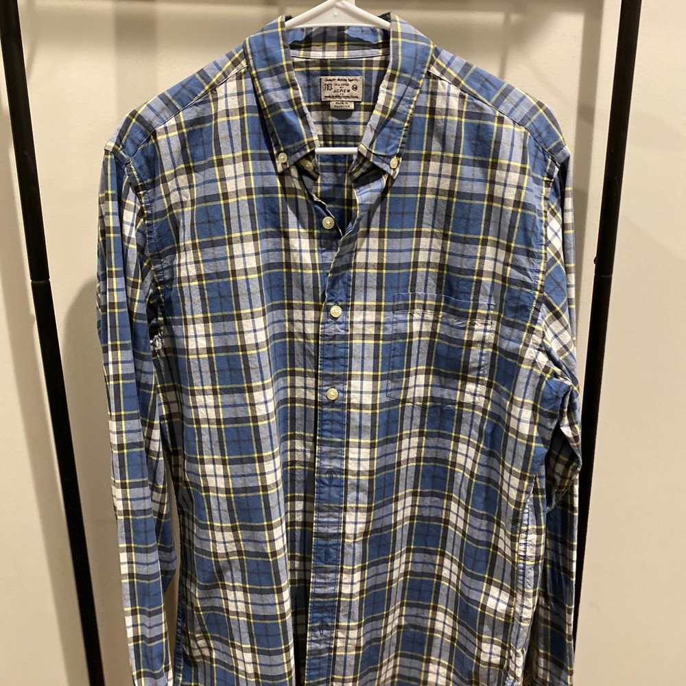 Jcrew button down
